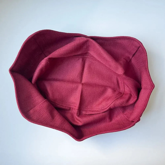 Longaberger Get Together Basket Liner Paprika Christmas 2004 - Picture 3 of 6